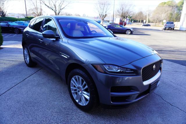 used 2018 Jaguar F-PACE car, priced at $17,995