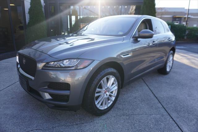 used 2018 Jaguar F-PACE car, priced at $17,995