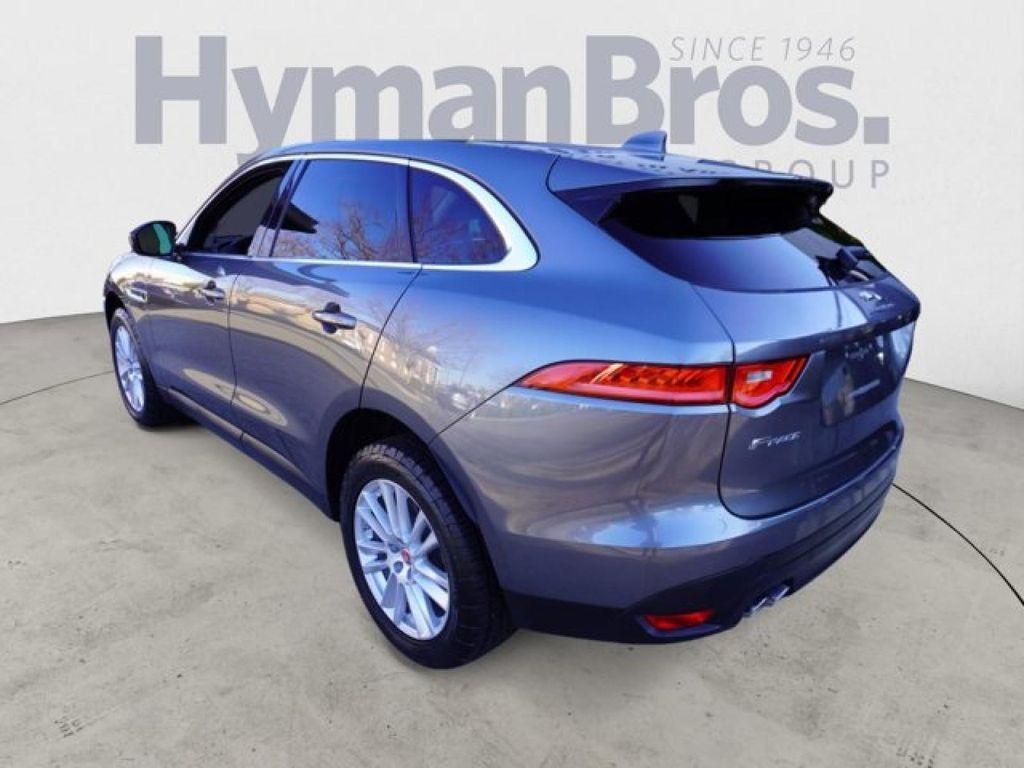 used 2018 Jaguar F-PACE car, priced at $15,495