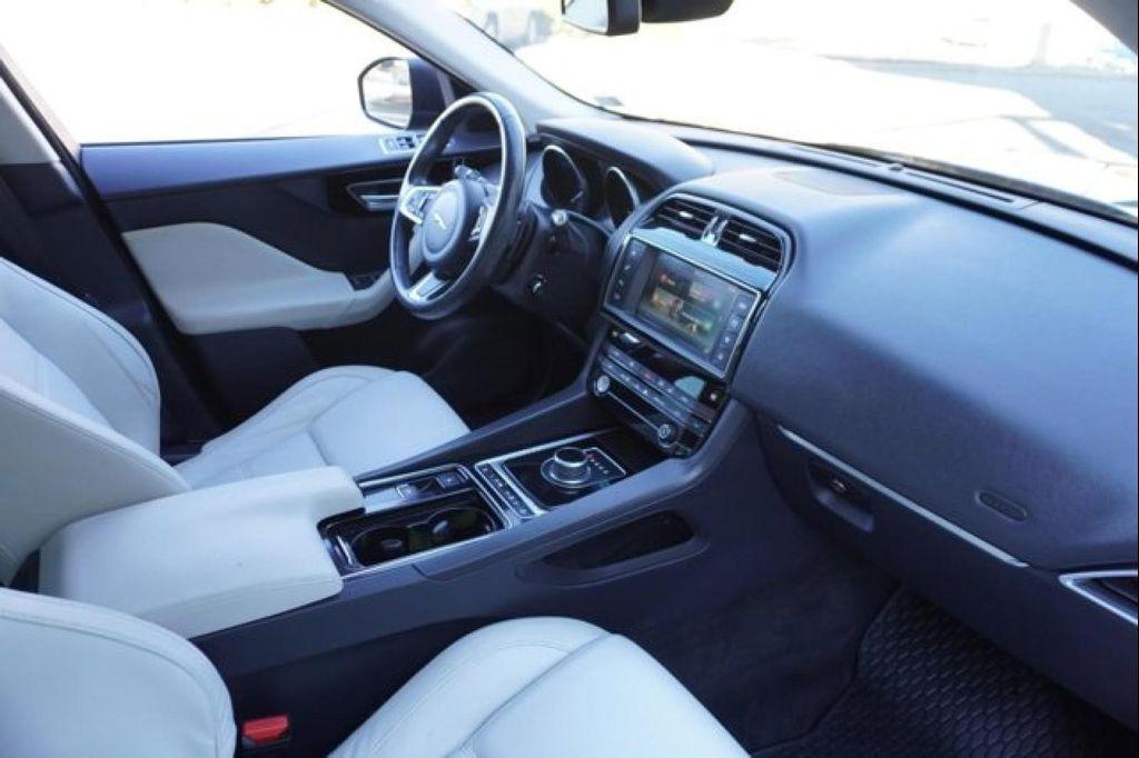 used 2018 Jaguar F-PACE car, priced at $15,495