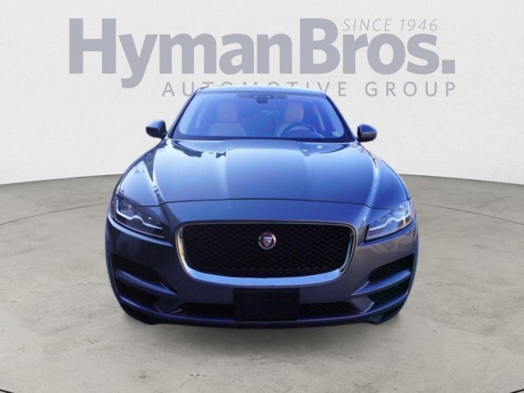used 2018 Jaguar F-PACE car, priced at $15,495