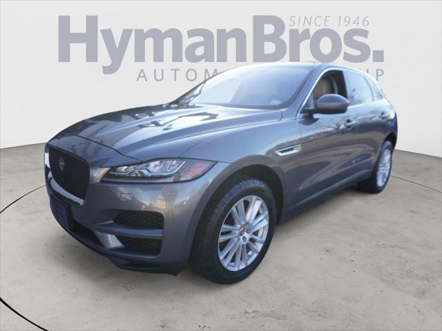 used 2018 Jaguar F-PACE car, priced at $17,995