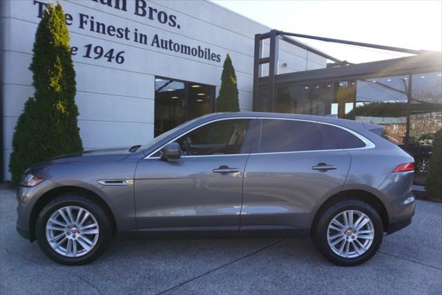 used 2018 Jaguar F-PACE car, priced at $17,995