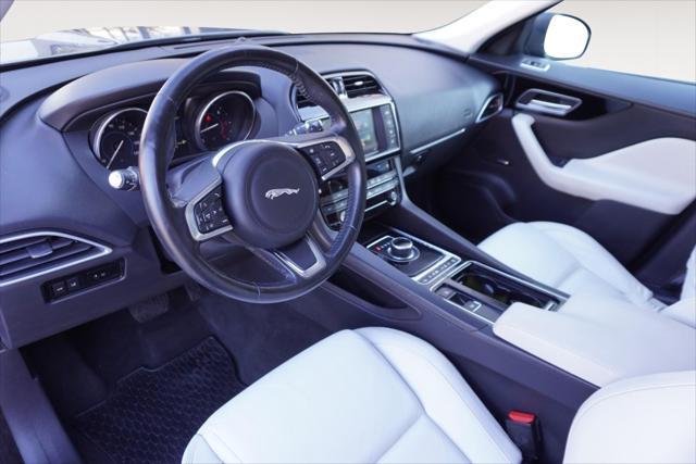 used 2018 Jaguar F-PACE car, priced at $17,995