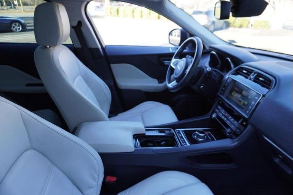 used 2018 Jaguar F-PACE car, priced at $15,495