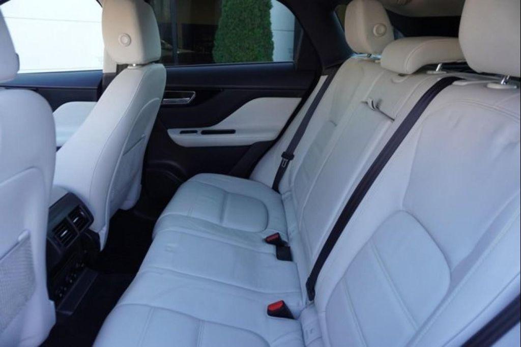 used 2018 Jaguar F-PACE car, priced at $15,495