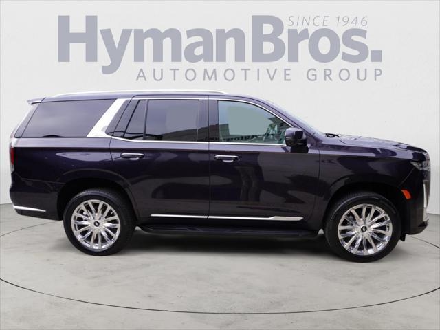 used 2023 Cadillac Escalade car, priced at $84,995