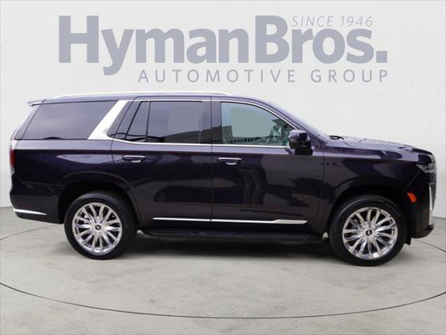 used 2023 Cadillac Escalade car, priced at $83,995