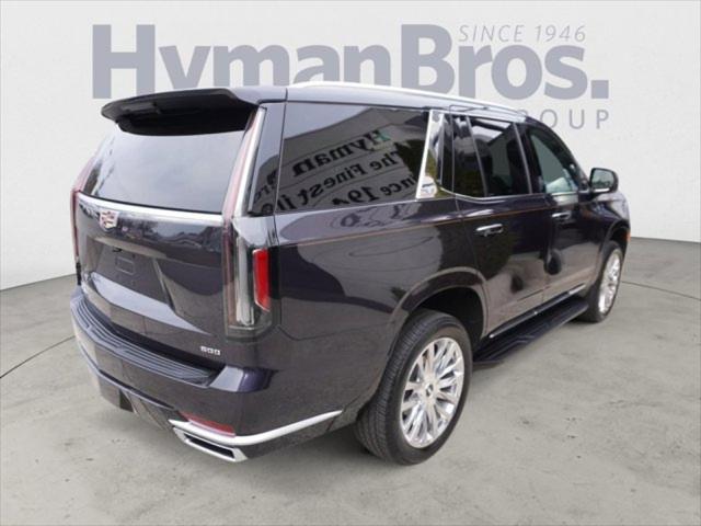 used 2023 Cadillac Escalade car, priced at $83,995
