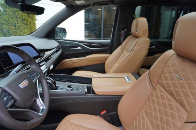 used 2023 Cadillac Escalade car, priced at $83,995