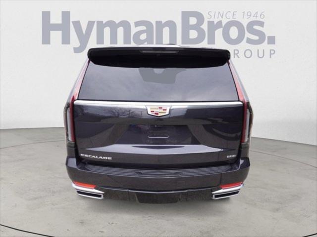 used 2023 Cadillac Escalade car, priced at $83,995