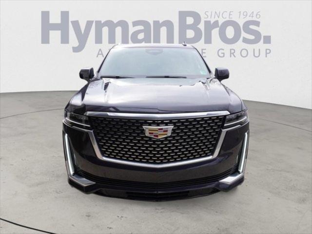 used 2023 Cadillac Escalade car, priced at $83,995