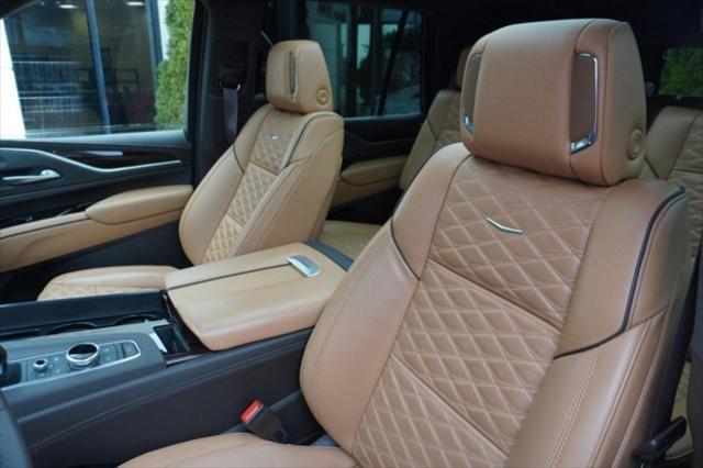 used 2023 Cadillac Escalade car, priced at $83,995