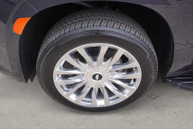 used 2023 Cadillac Escalade car, priced at $83,995