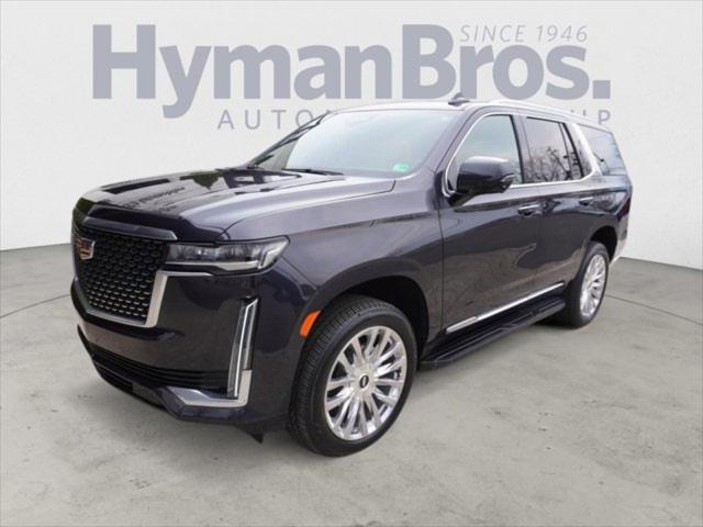 used 2023 Cadillac Escalade car, priced at $83,995