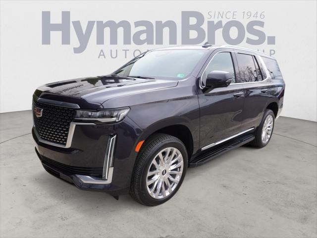 used 2023 Cadillac Escalade car, priced at $84,995