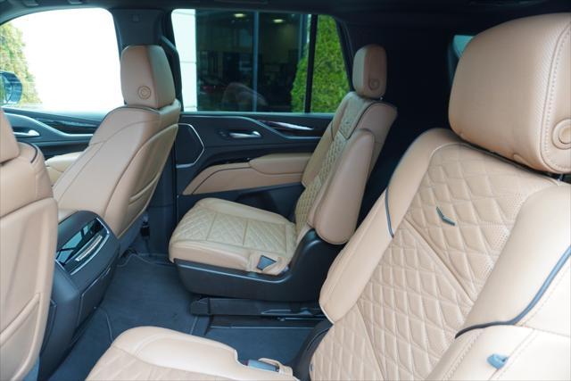 used 2023 Cadillac Escalade car, priced at $84,995