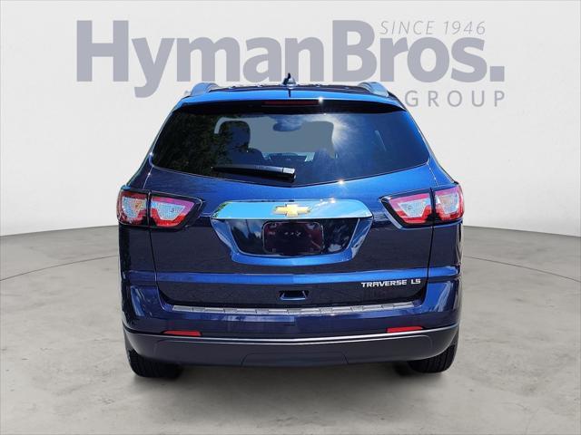 used 2016 Chevrolet Traverse car, priced at $21,995