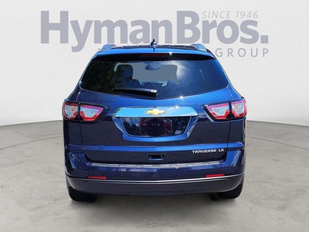 used 2016 Chevrolet Traverse car, priced at $21,495