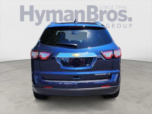 used 2016 Chevrolet Traverse car, priced at $21,995
