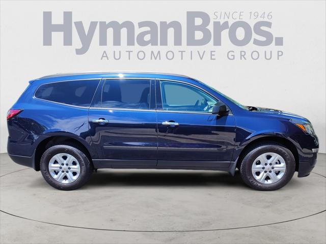 used 2016 Chevrolet Traverse car, priced at $21,995