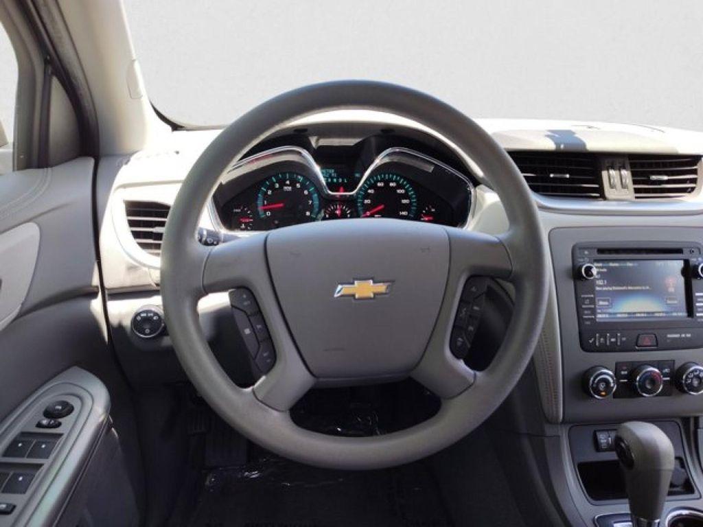 used 2016 Chevrolet Traverse car, priced at $21,495