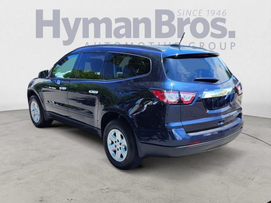 used 2016 Chevrolet Traverse car, priced at $21,495