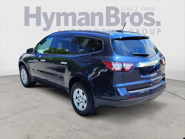 used 2016 Chevrolet Traverse car, priced at $21,995