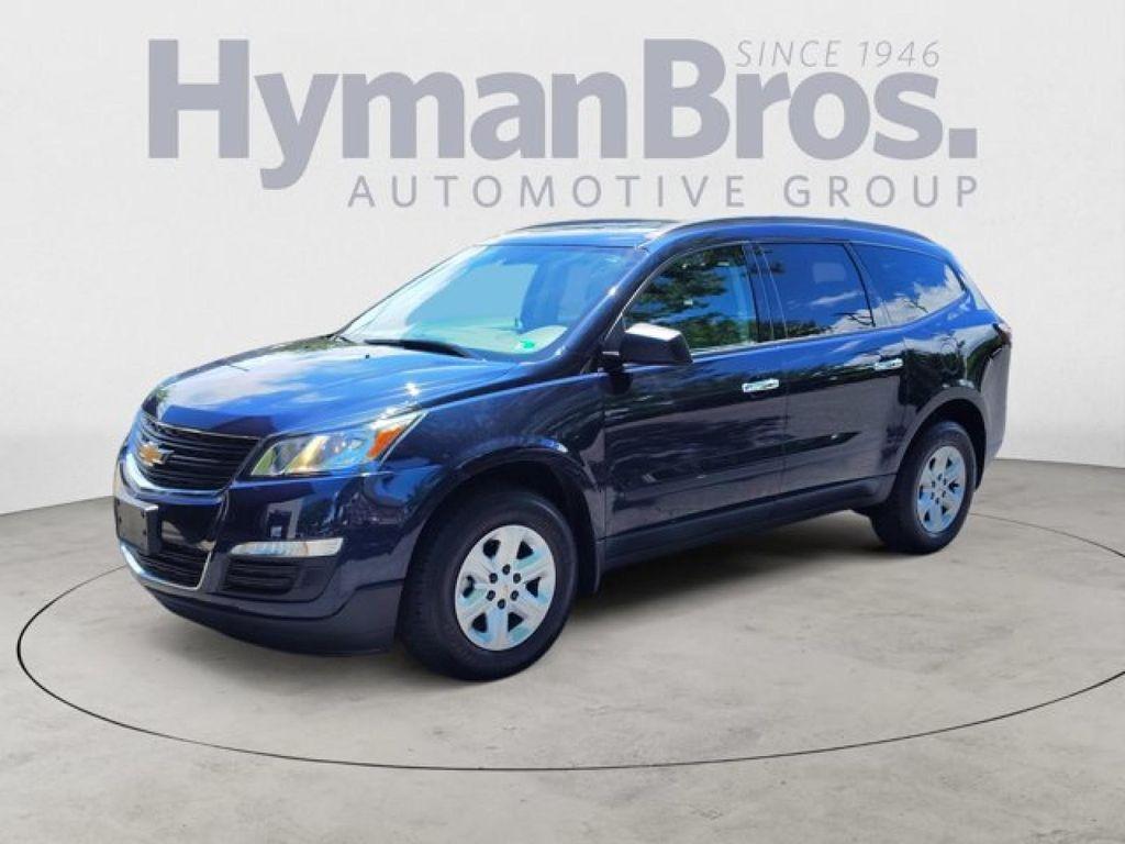 used 2016 Chevrolet Traverse car, priced at $21,495
