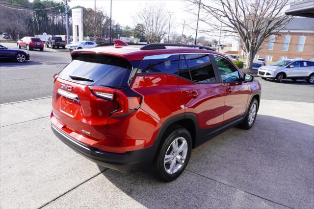 used 2022 GMC Terrain car, priced at $24,995