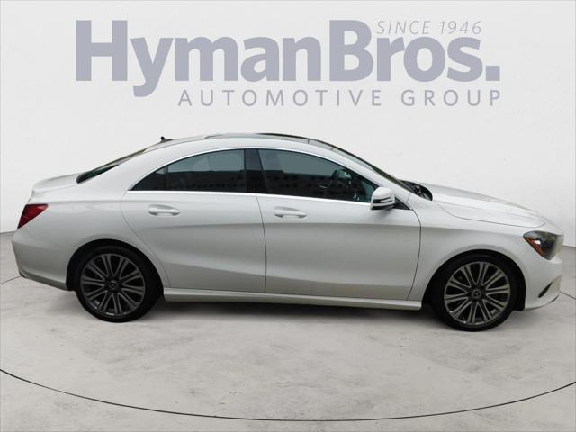 used 2019 Mercedes-Benz CLA 250 car, priced at $24,495