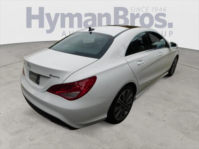 used 2019 Mercedes-Benz CLA 250 car, priced at $24,495