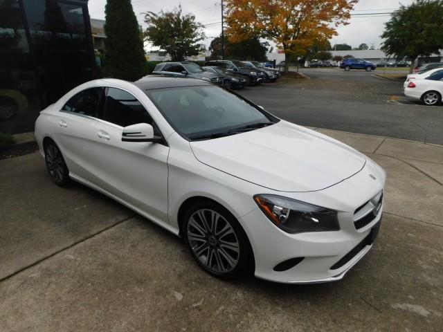 used 2019 Mercedes-Benz CLA 250 car, priced at $27,995