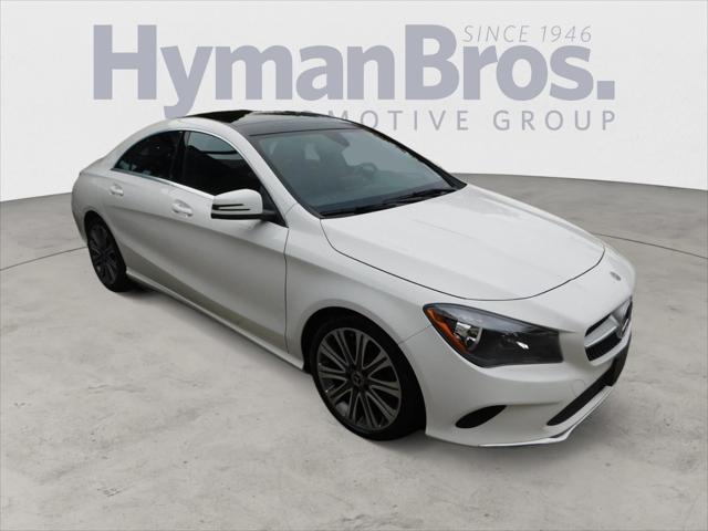 used 2019 Mercedes-Benz CLA 250 car, priced at $24,495