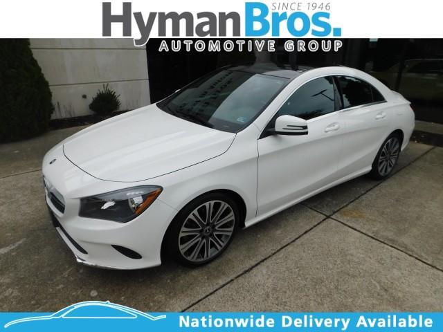 used 2019 Mercedes-Benz CLA 250 car, priced at $27,995