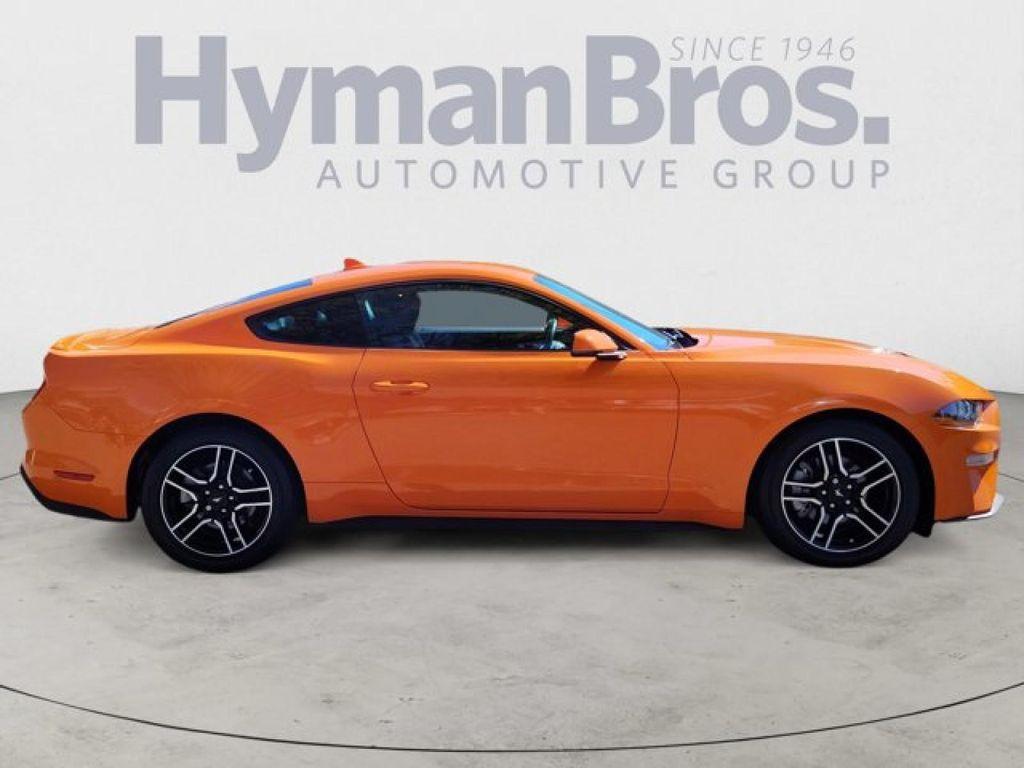 used 2021 Ford Mustang car, priced at $27,995