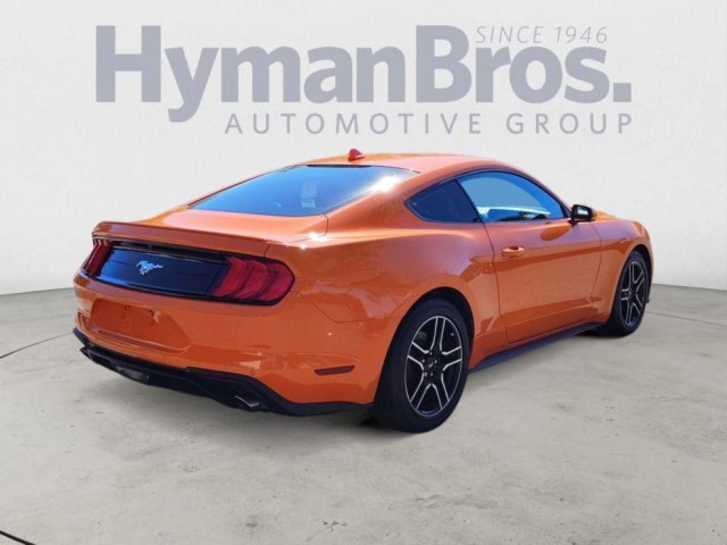 used 2021 Ford Mustang car, priced at $27,995