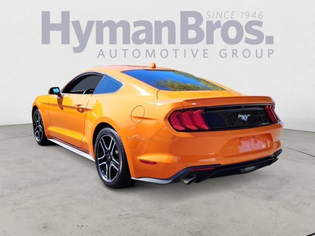 used 2021 Ford Mustang car, priced at $27,995