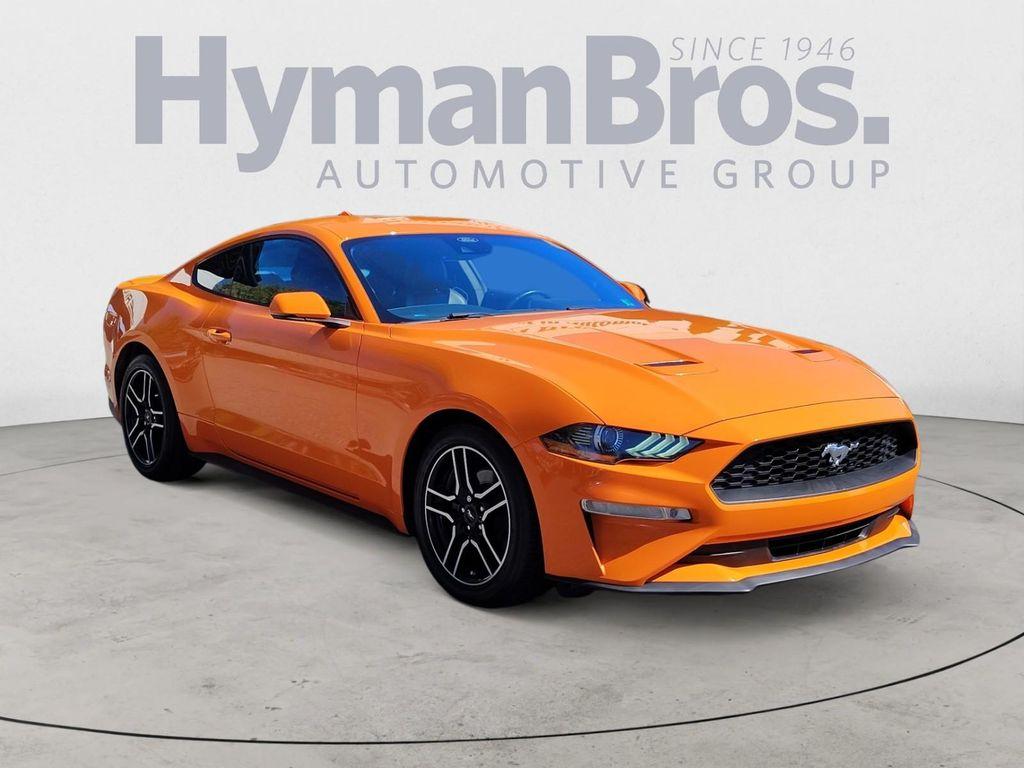 used 2021 Ford Mustang car, priced at $28,995