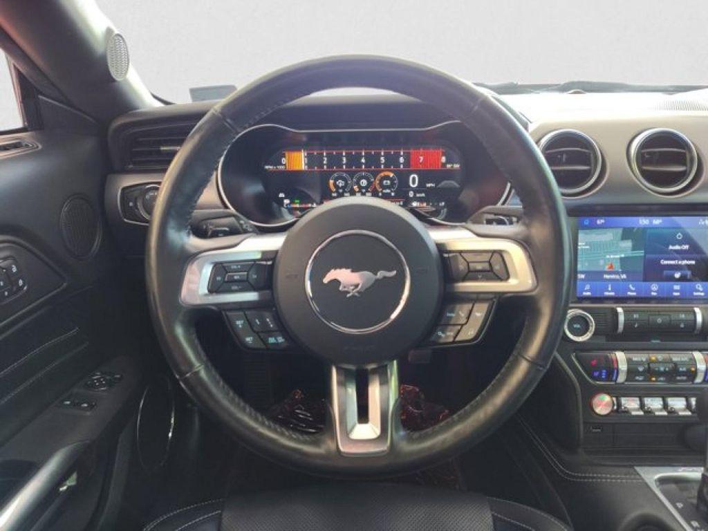 used 2021 Ford Mustang car, priced at $27,995