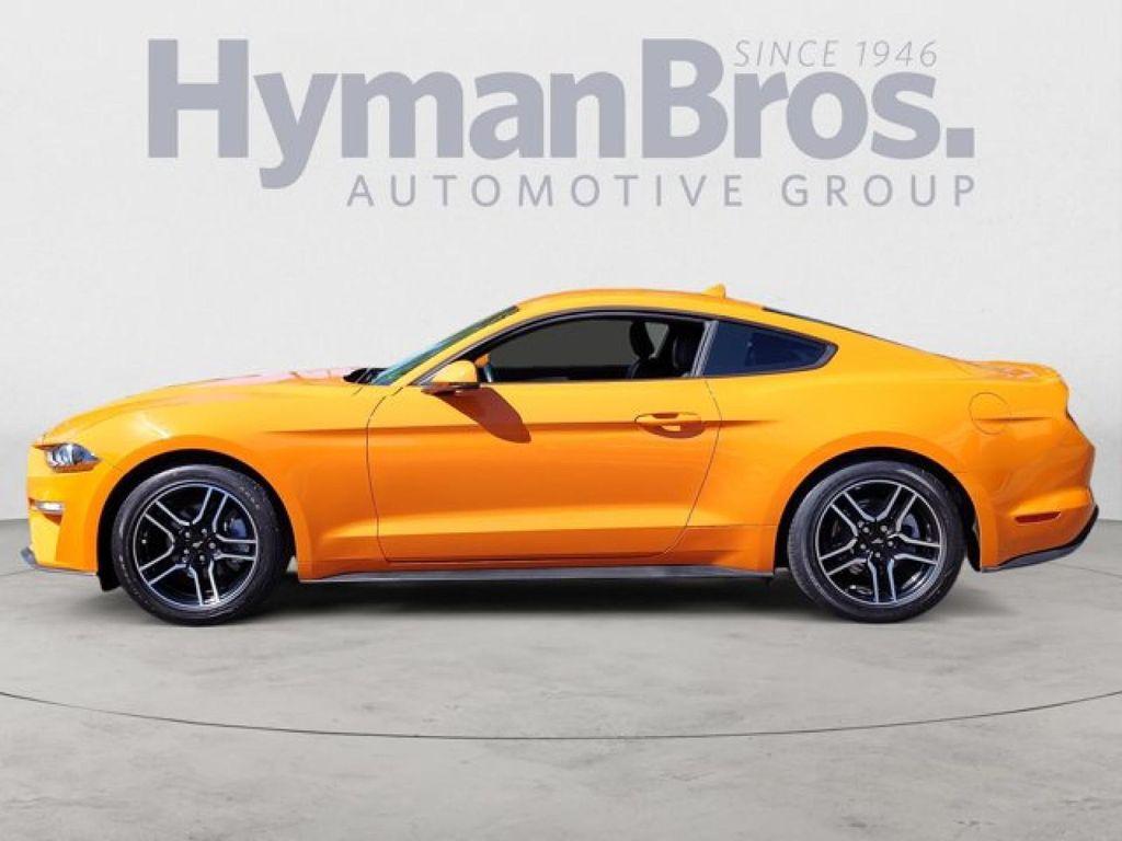 used 2021 Ford Mustang car, priced at $27,995