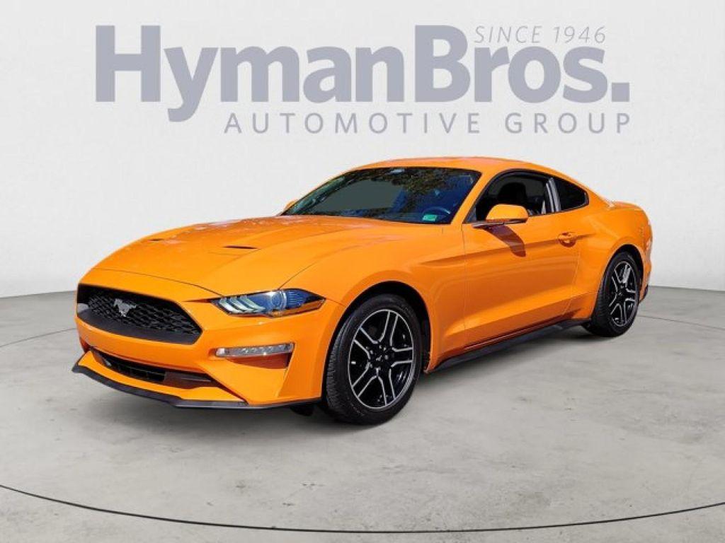 used 2021 Ford Mustang car, priced at $27,995