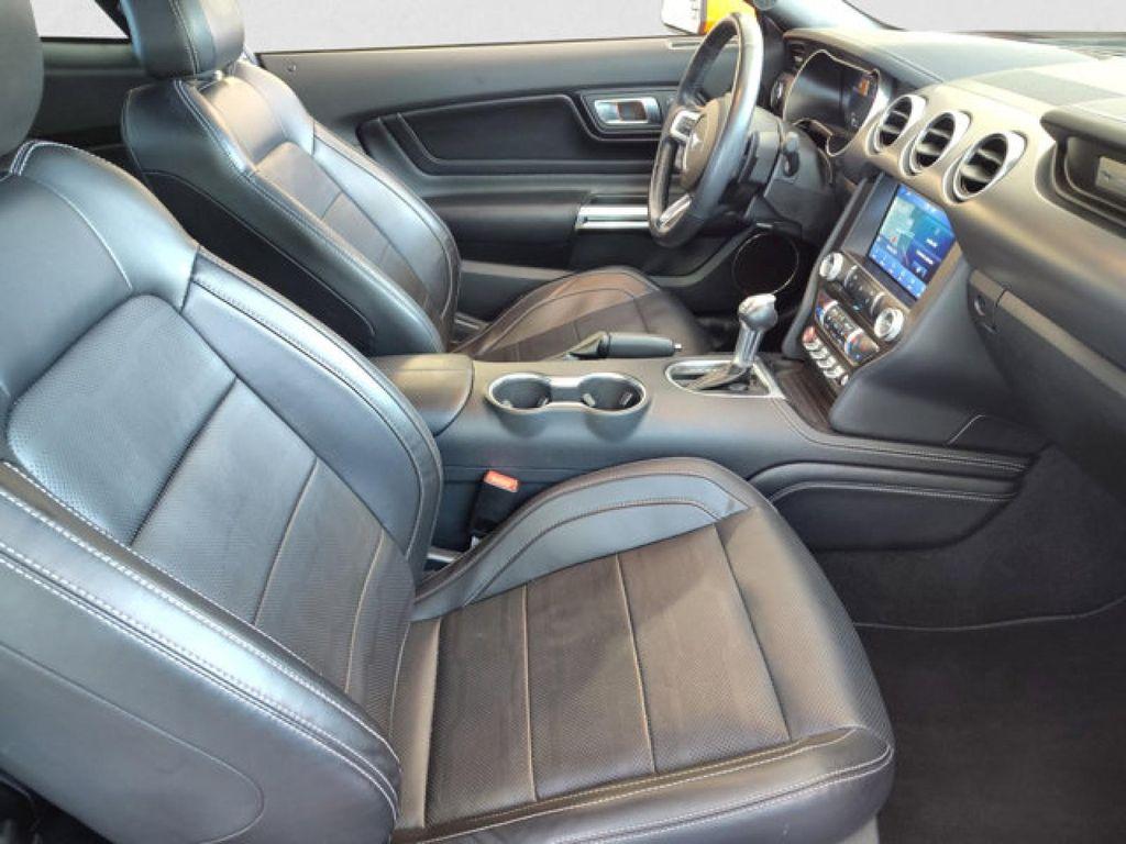 used 2021 Ford Mustang car, priced at $27,995