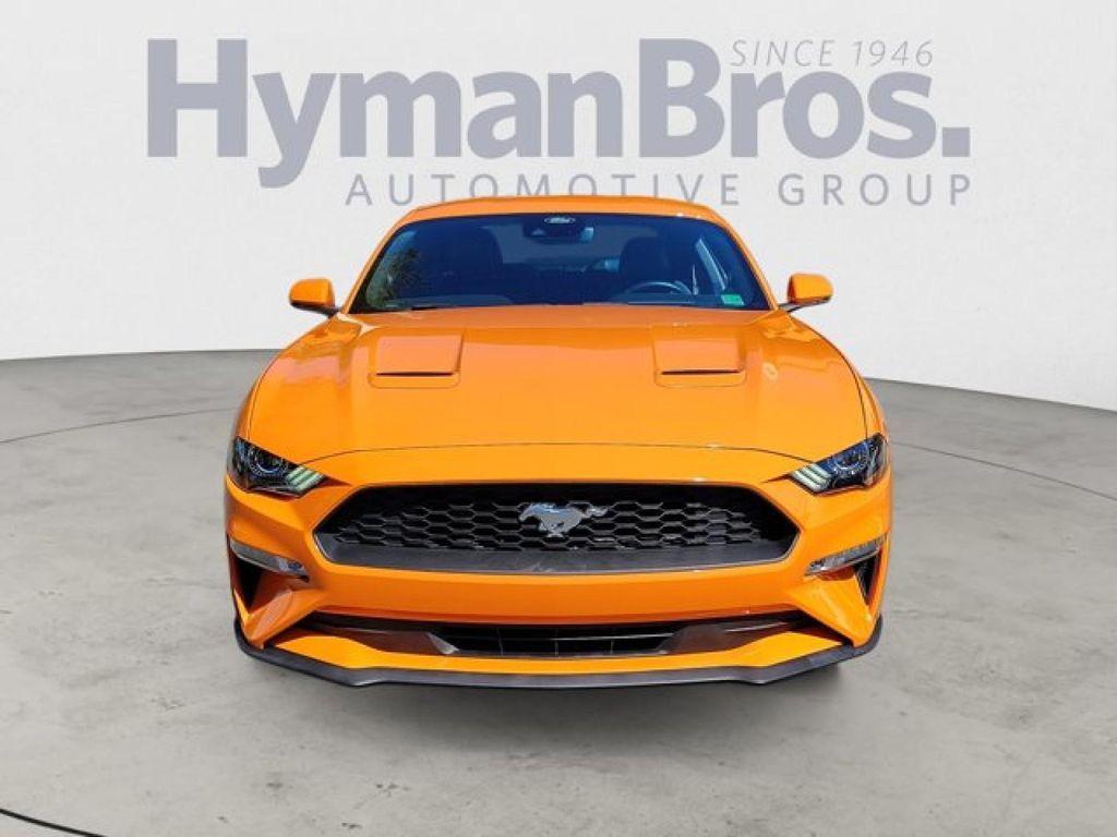 used 2021 Ford Mustang car, priced at $27,995
