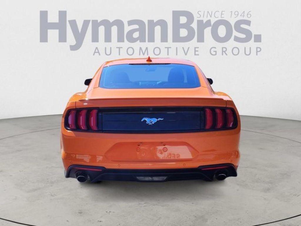 used 2021 Ford Mustang car, priced at $27,995