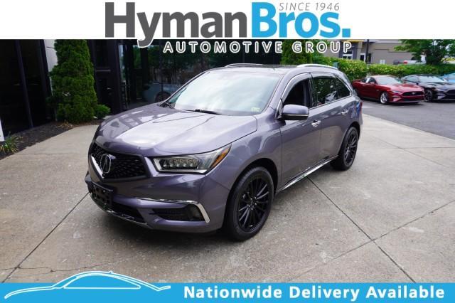 used 2020 Acura MDX car, priced at $38,495