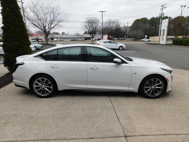 used 2020 Cadillac CT5 car, priced at $35,995