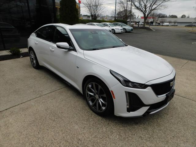 used 2020 Cadillac CT5 car, priced at $35,995