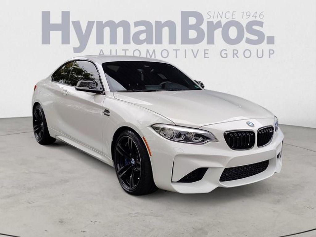 used 2018 BMW M2 car, priced at $47,995