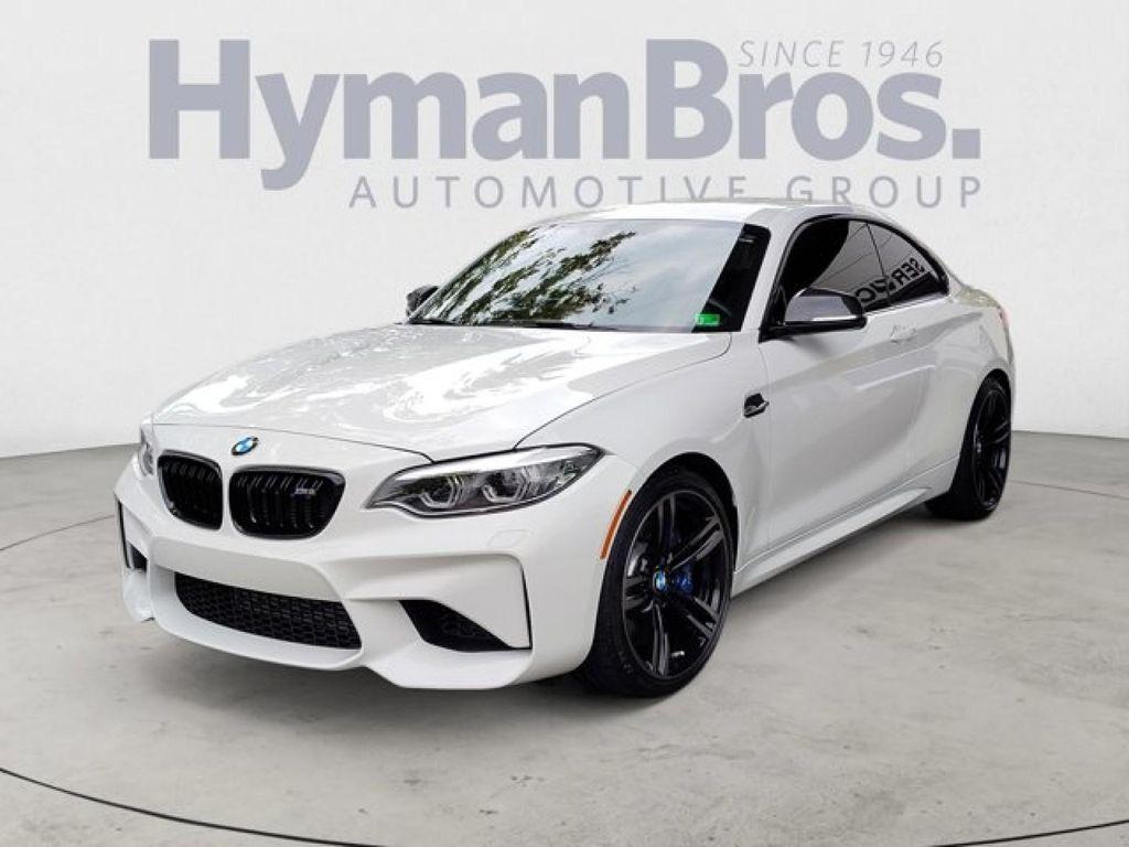 used 2018 BMW M2 car, priced at $47,995